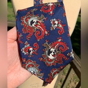 Vintage Big Dogs Paisley Tie